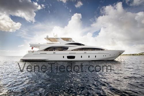 Azimut 105 Grande Tekniset tiedot ja arvostelut